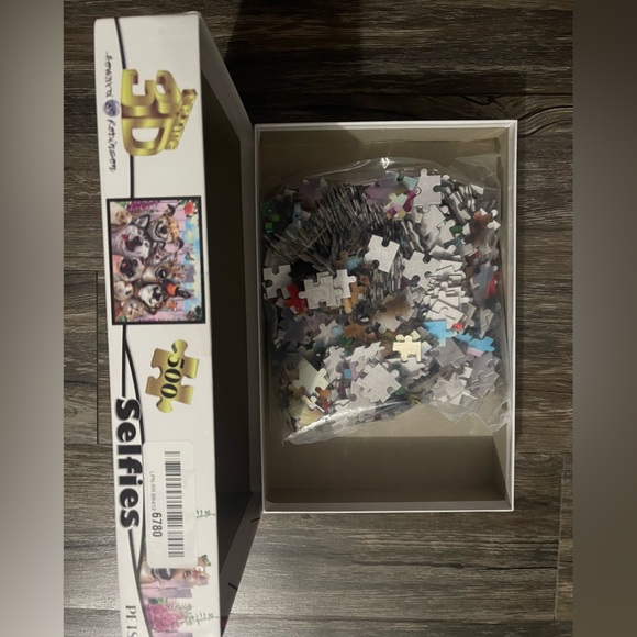 Prime 3D Pets 500 pieces puzzle. 🧩 - Picture 2 of 3